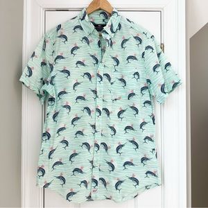 Murray Shirt Marlin Fish Print